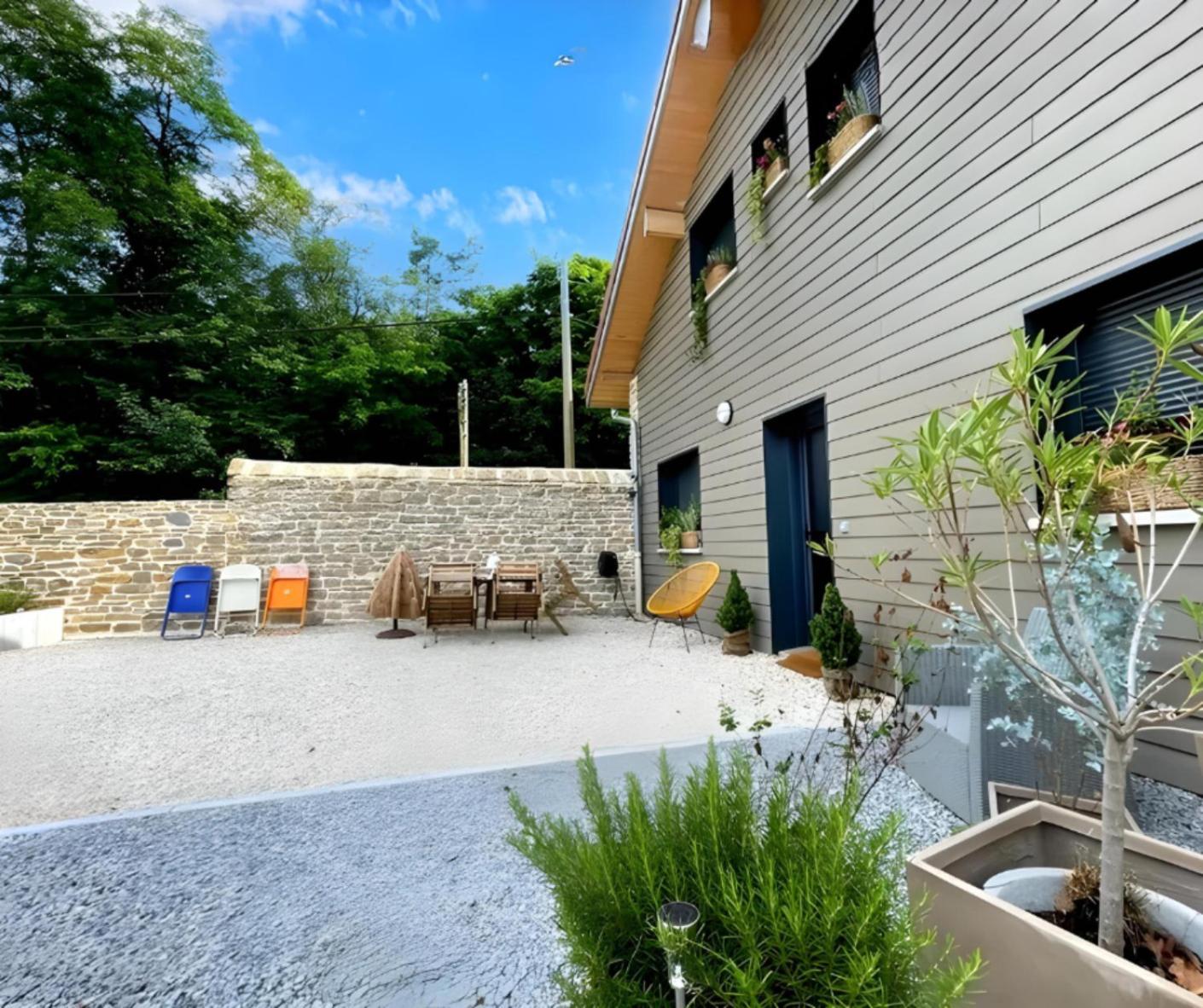 Grange Du Chateau Boussieres ภายนอก รูปภาพ