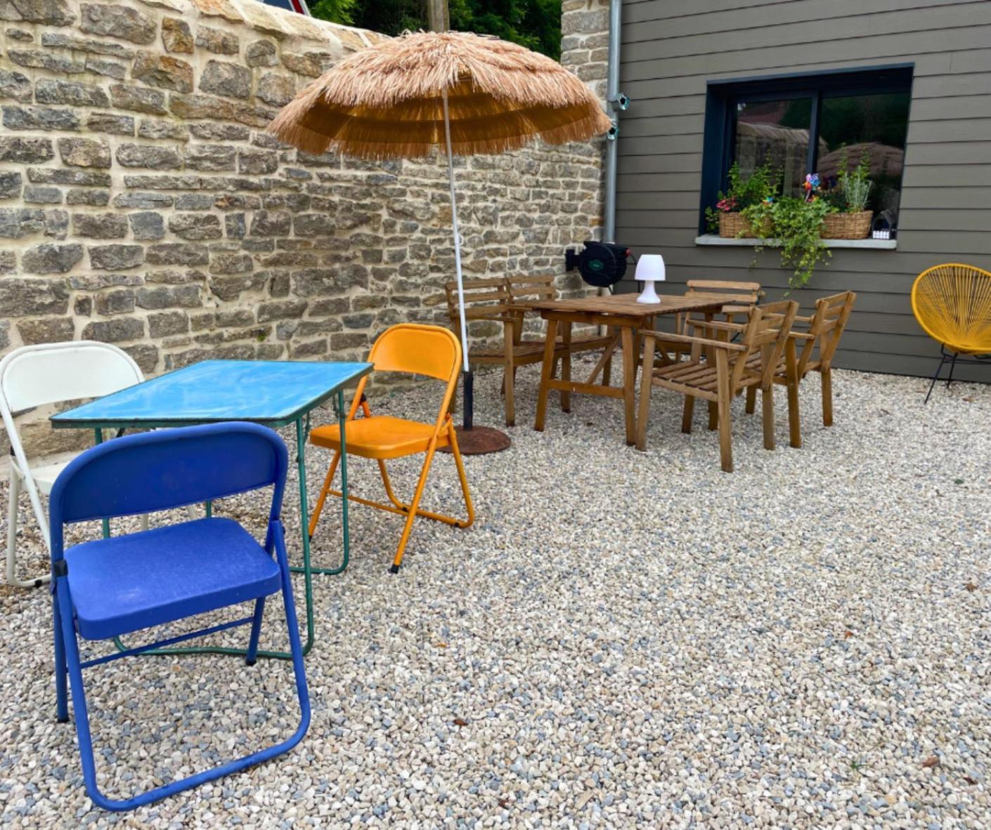 Grange Du Chateau Boussieres ภายนอก รูปภาพ