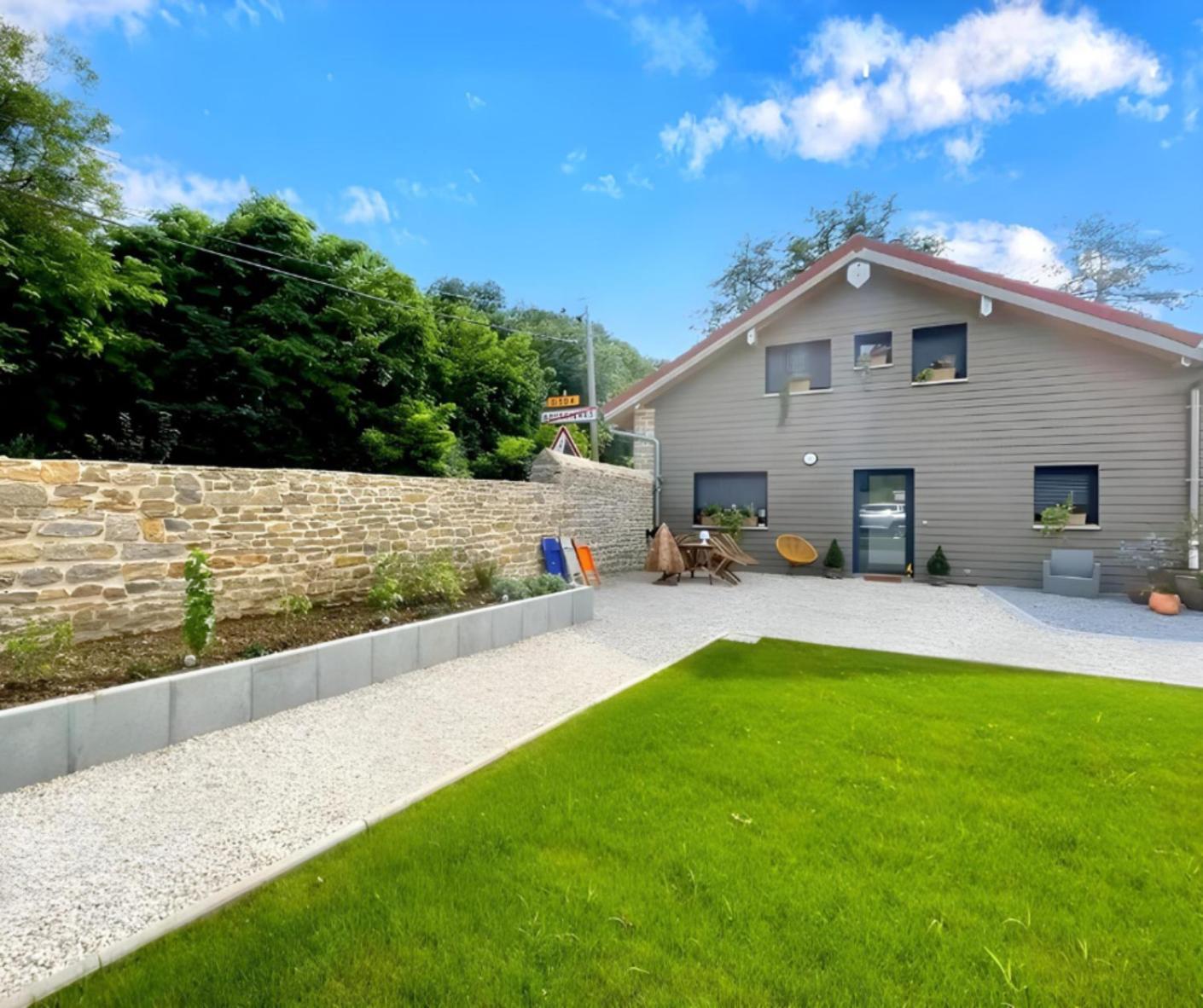 Grange Du Chateau Boussieres ภายนอก รูปภาพ