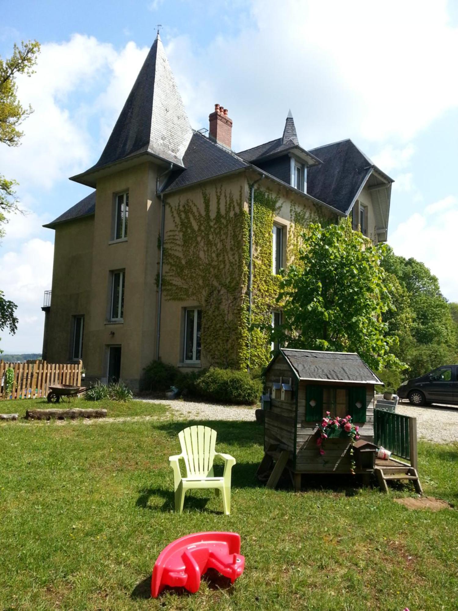 Grange Du Chateau Boussieres ภายนอก รูปภาพ